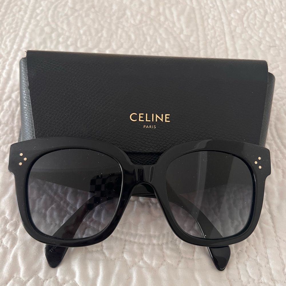 Black Celine Sunglasses